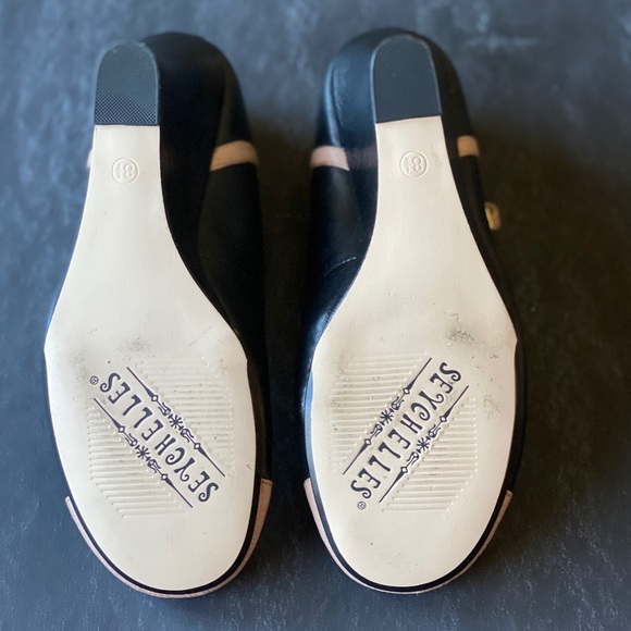 Seychelles T-strap Wedges - Picture 3 of 6